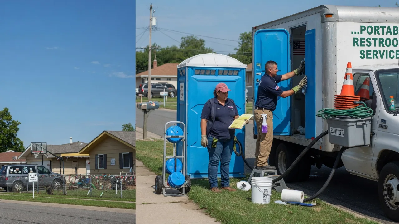 Portable Toilet Rental in Decatur, AL near me